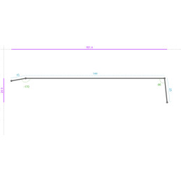 ALUMINIUM Prélaqué Ral 9016...