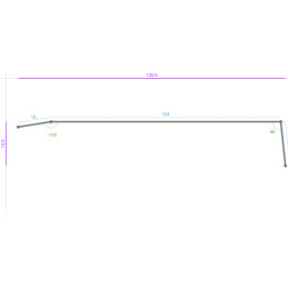 ALUMINIUM Prélaqué Ral 9016...