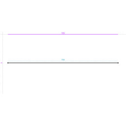 ALUMINIUM PostLaqué 1Face...