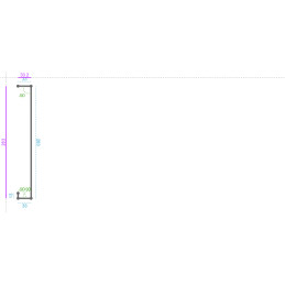 ALUMINIUM PostLaqué 1Face...
