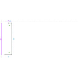 ALUMINIUM PostLaqué 1Face...