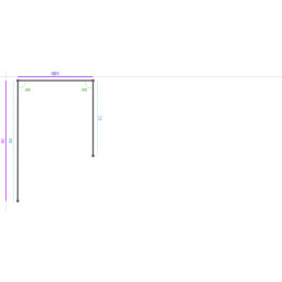 ALUMINIUM Prélaqué Ral 9016...