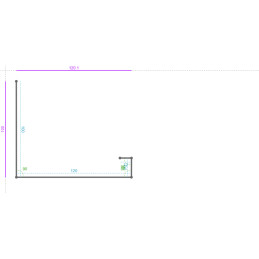 ALUMINIUM Prélaqué Ral 7016...