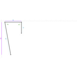 ALUMINIUM PostLaqué 1Face...