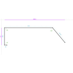 ALUMINIUM Prélaqué Ral 9010...