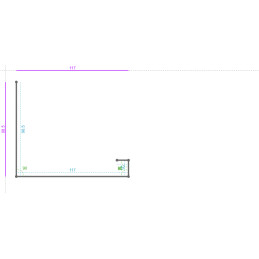 ALUMINIUM Prélaqué Ral 7016...