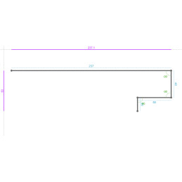 ALUMINIUM Prélaqué Ral 7016...