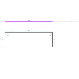 ACIER PostLaqué 1Face 7016...