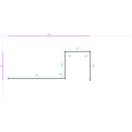 ACIER PostLaqué 1Face 8012...
