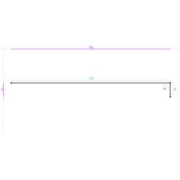 ALUMINIUM Prélaqué Sablé...