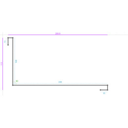 ACIER PostLaqué 1Face 5003...