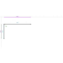 ACIER PostLaqué 1Face 1019...