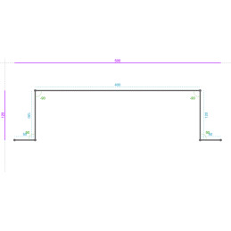 ALUMINIUM Brut, 20/10, Dev....