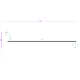 ACIER Prélaqué RAL 7016,...