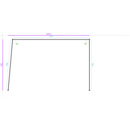 ALUMINIUM Prélaqué Sablé...