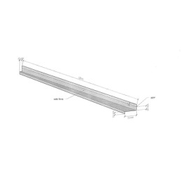 Inox Brossé G220 304L,...