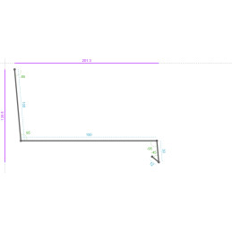 ALUMINIUM Prélaqué Ral 9005...