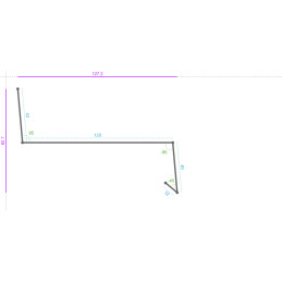 ALUMINIUM Prélaqué Ral 9005...