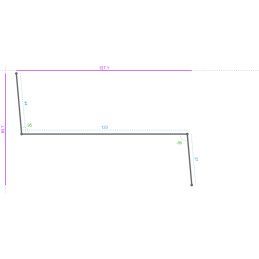 ALUMINIUM Prélaqué Ral 9005...