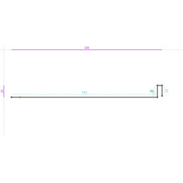 ALUMINIUM Prélaqué Ral 9005...