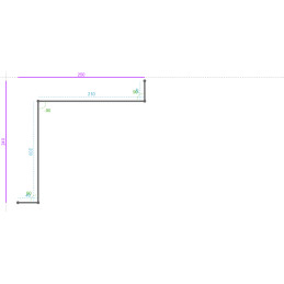 ALUMINIUM Prélaqué Ral 9010...