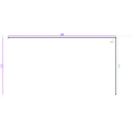 ALUMINIUM PostLaqué 1Face...