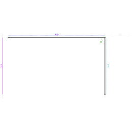 ALUMINIUM PostLaqué 1Face...