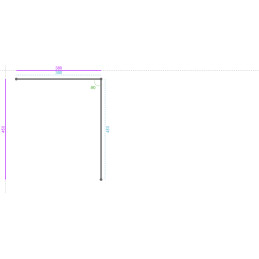 ALUMINIUM PostLaqué 1Face...
