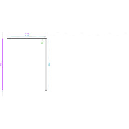ALUMINIUM PostLaqué 1Face...