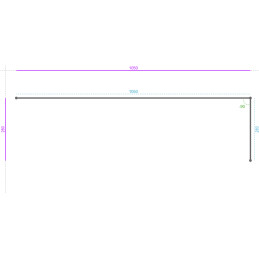 ALUMINIUM PostLaqué 1Face...