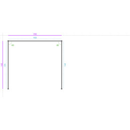 ALUMINIUM PostLaqué 1Face...