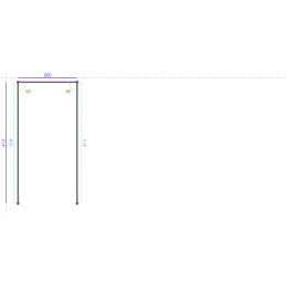 ALUMINIUM PostLaqué 1Face...
