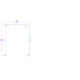 ALUMINIUM PostLaqué 1Face...