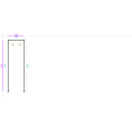 ALUMINIUM PostLaqué 1Face...
