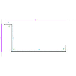 ALUMINIUM Prélaqué Ral 7016...