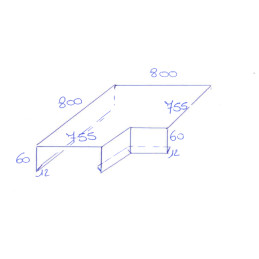 ACIER Prélaqué RAL 7016,...