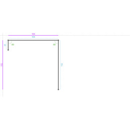 ALUMINIUM Prélaqué Ral 9010...
