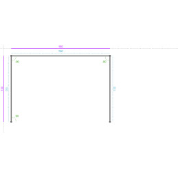 ALUMINIUM Prélaqué Ral 9005...