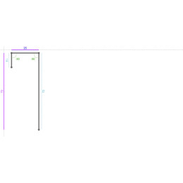 ALUMINIUM Prélaqué Ral 9016...