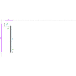 ALUMINIUM Prélaqué Ral 7016...