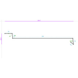 ALUMINIUM Prélaqué Sablé...