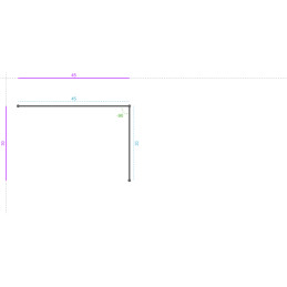 ALUMINIUM Prélaqué Ral 9005...