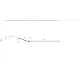 ACIER Brut, 20/10, Dev. 73,...