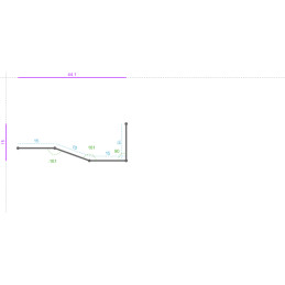 Inox Brossé G220 304L,...