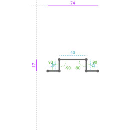 ALUMINIUM Brut, 20/10, Dev....