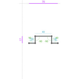 ALUMINIUM Brut, 20/10, Dev....