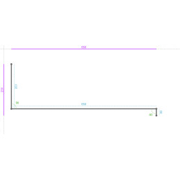 ALUMINIUM Prélaqué Ral 3004...