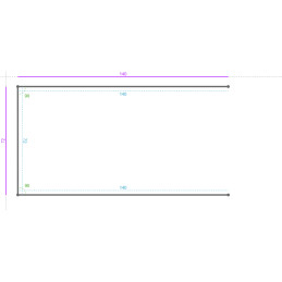 ALUMINIUM Prélaqué Ral 9016...