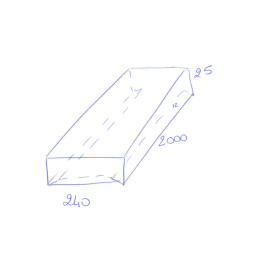 ALUMINIUM Prélaqué Ral 1015...