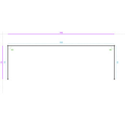 ALUMINIUM Prélaqué Ral 9010...